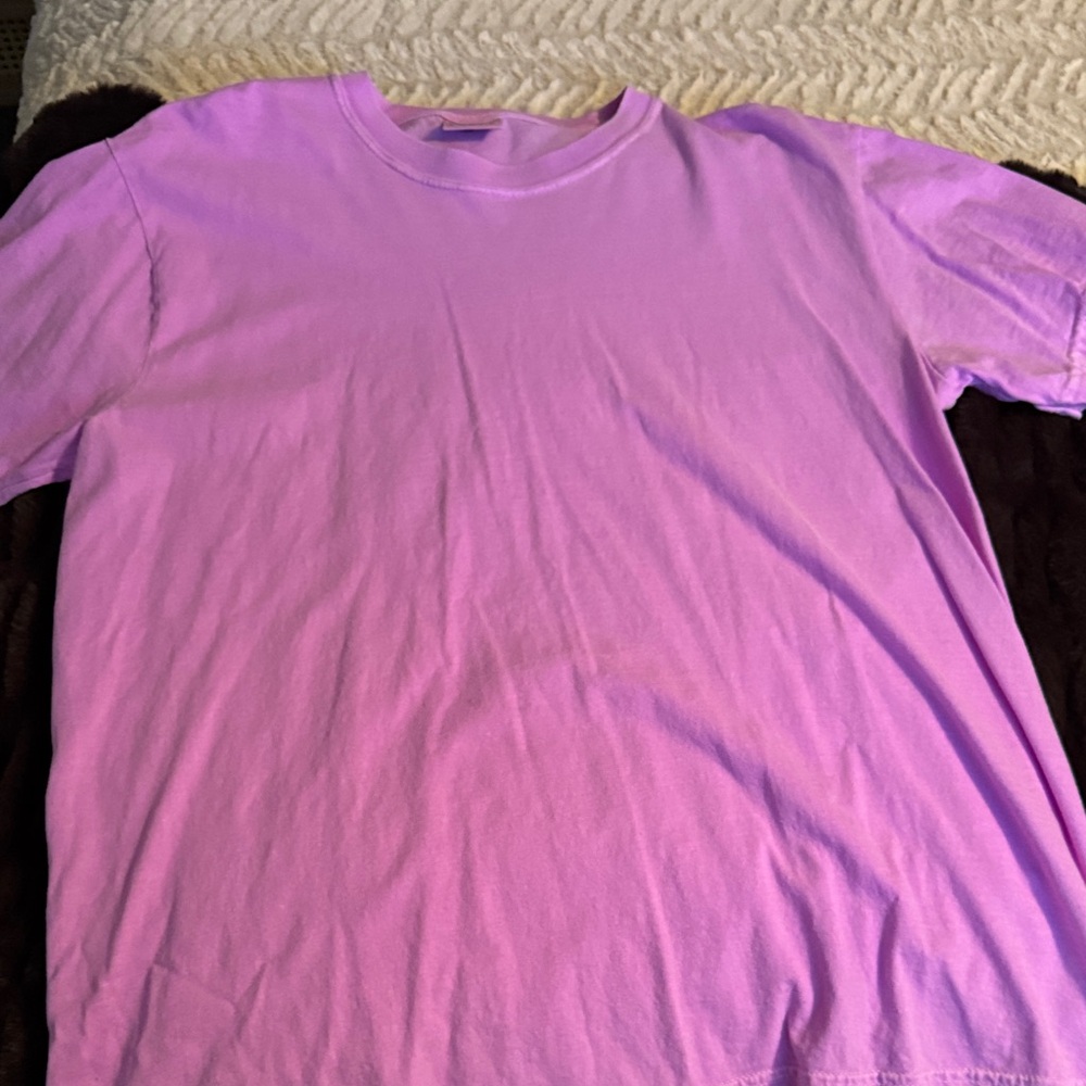 Comfort Colors Lavender Short Sleeve Tee